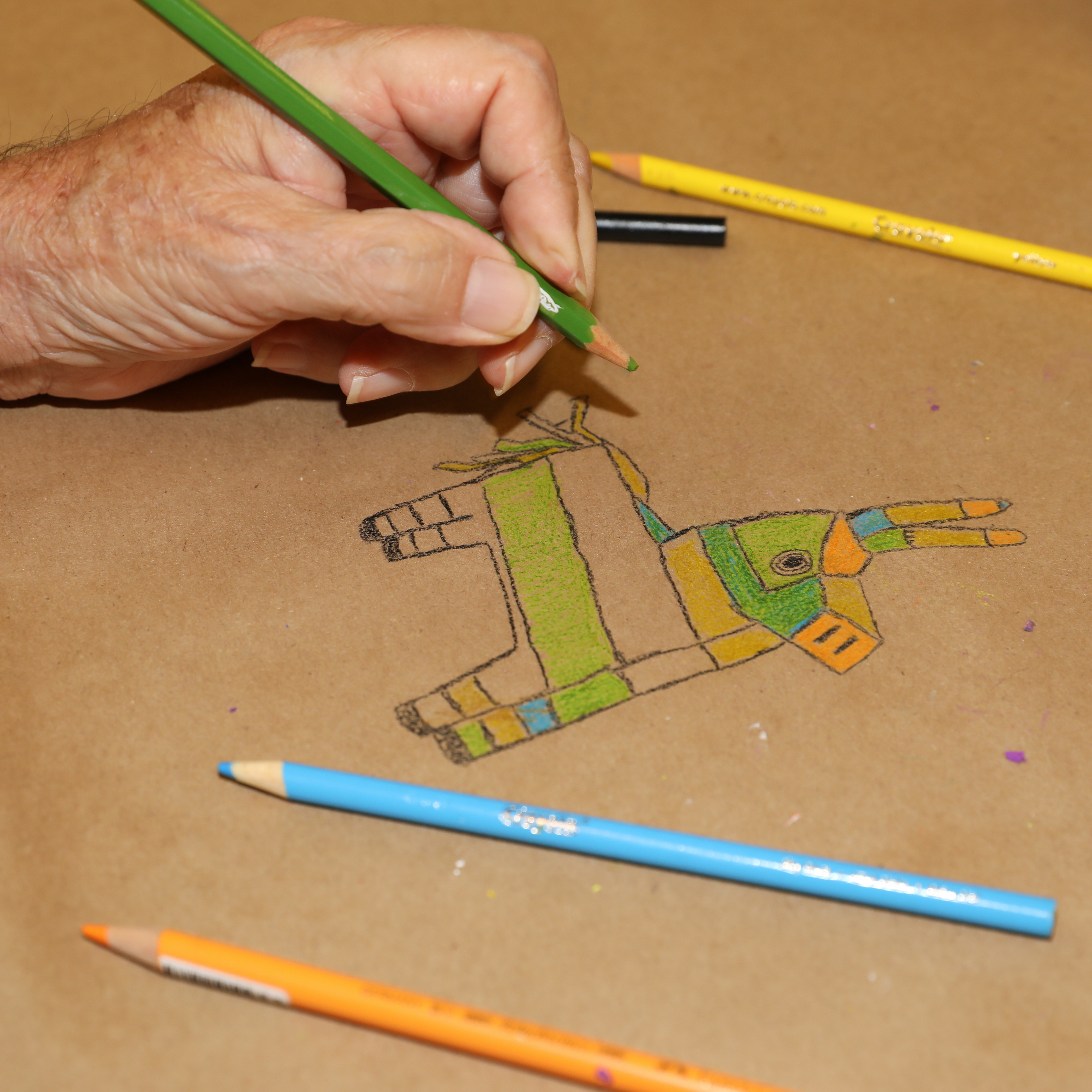 Saturday Night Sketch Club - logo